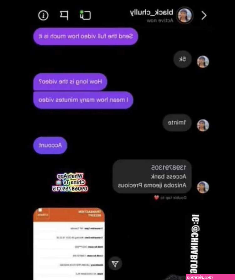 blackchully porno sex