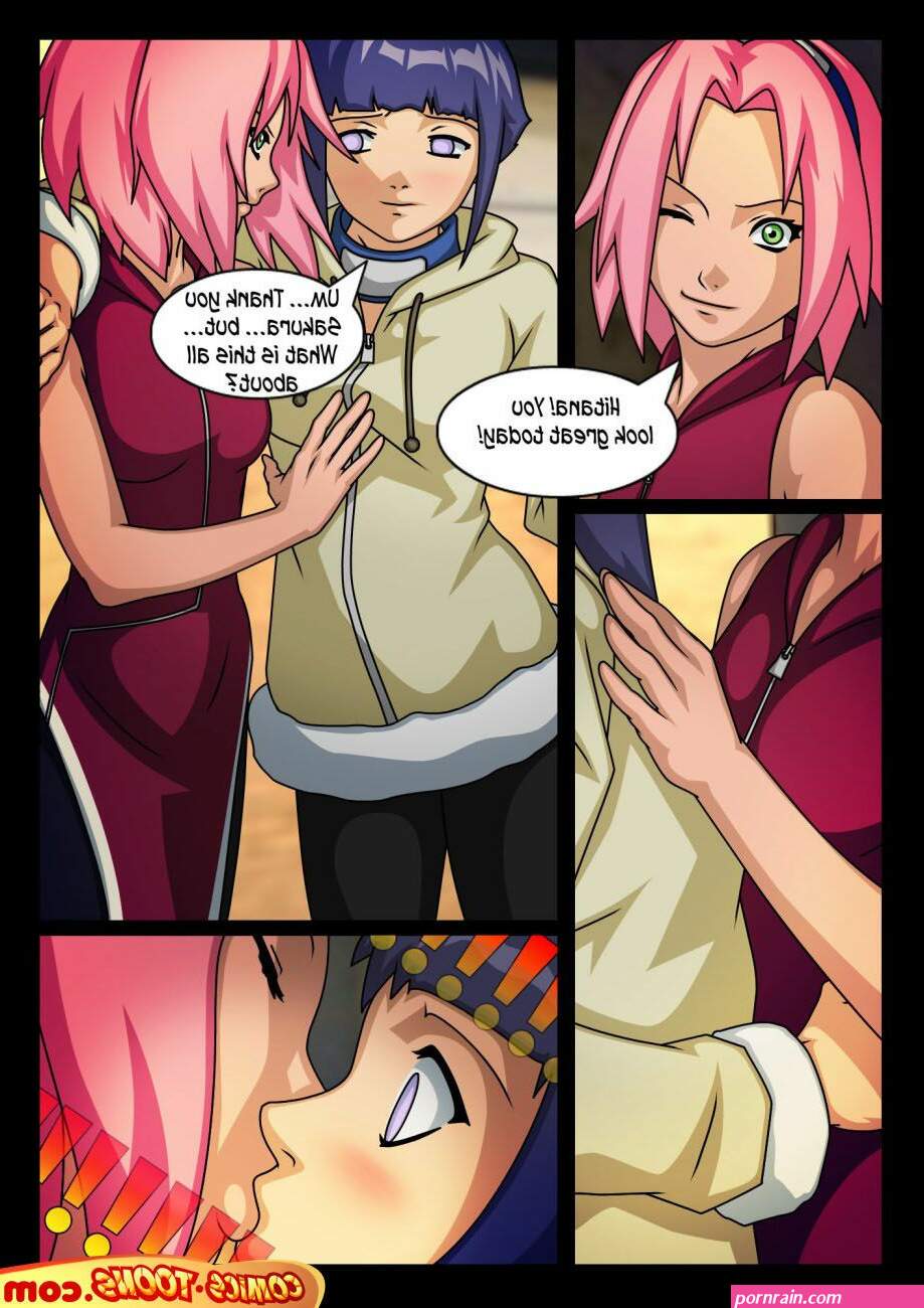hinata x sakura sex