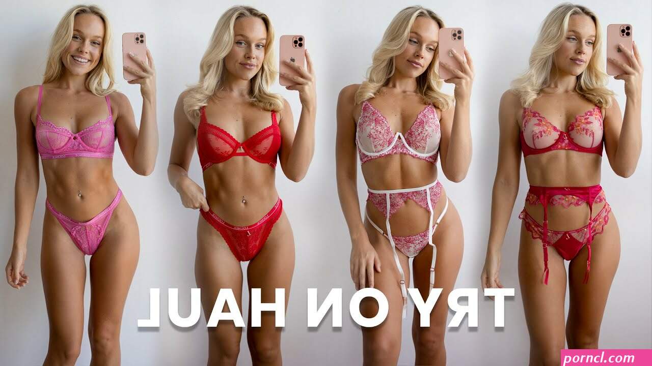 try on bra leaked
