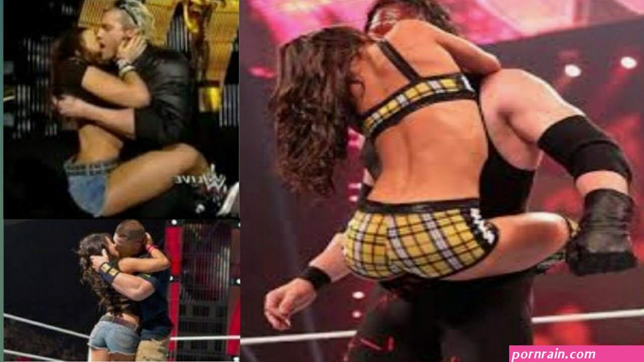 sex kiss aj lee