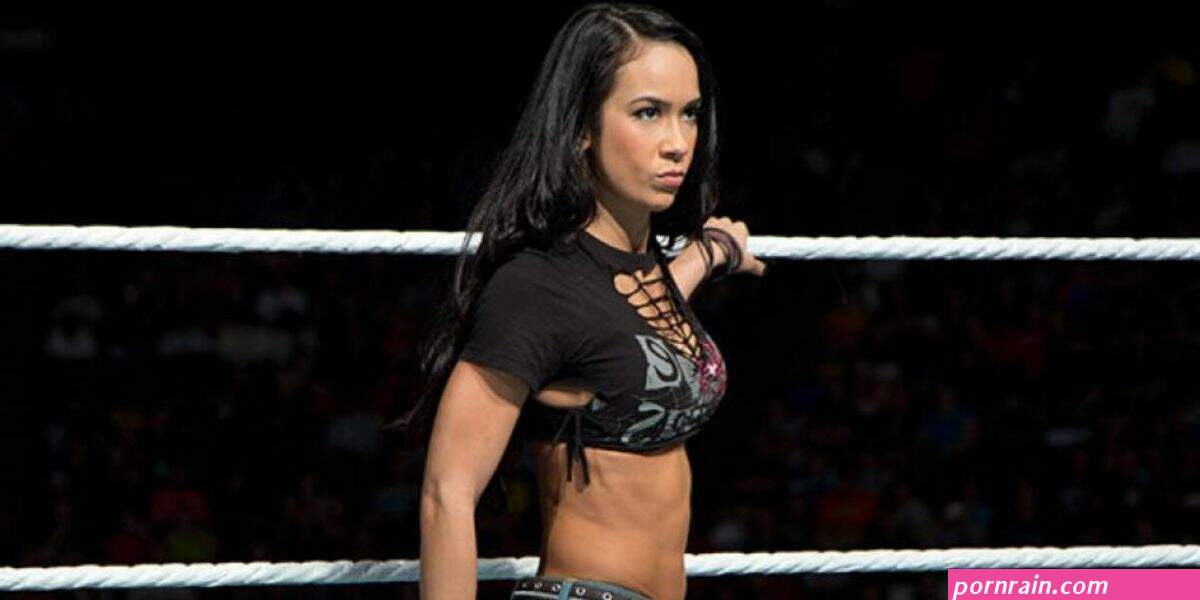 sex kiss aj lee