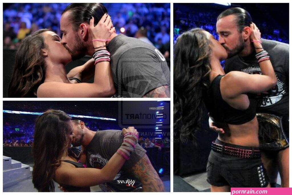 sex kiss aj lee