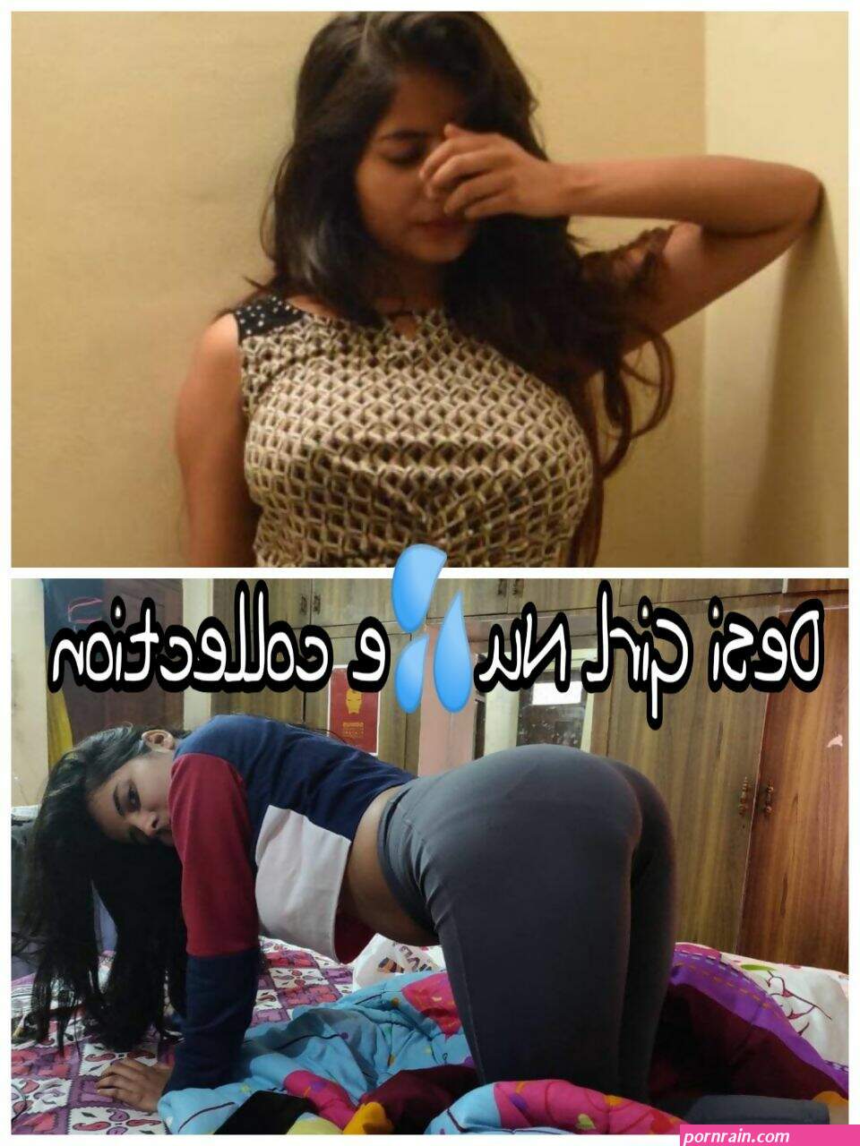 indian desi girlfriends nude leggings