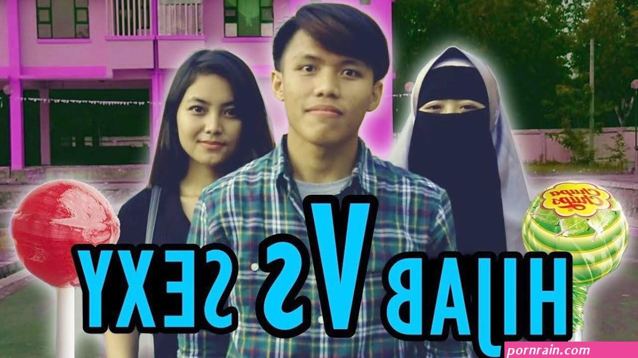 cewe hijab pamer memek hitam