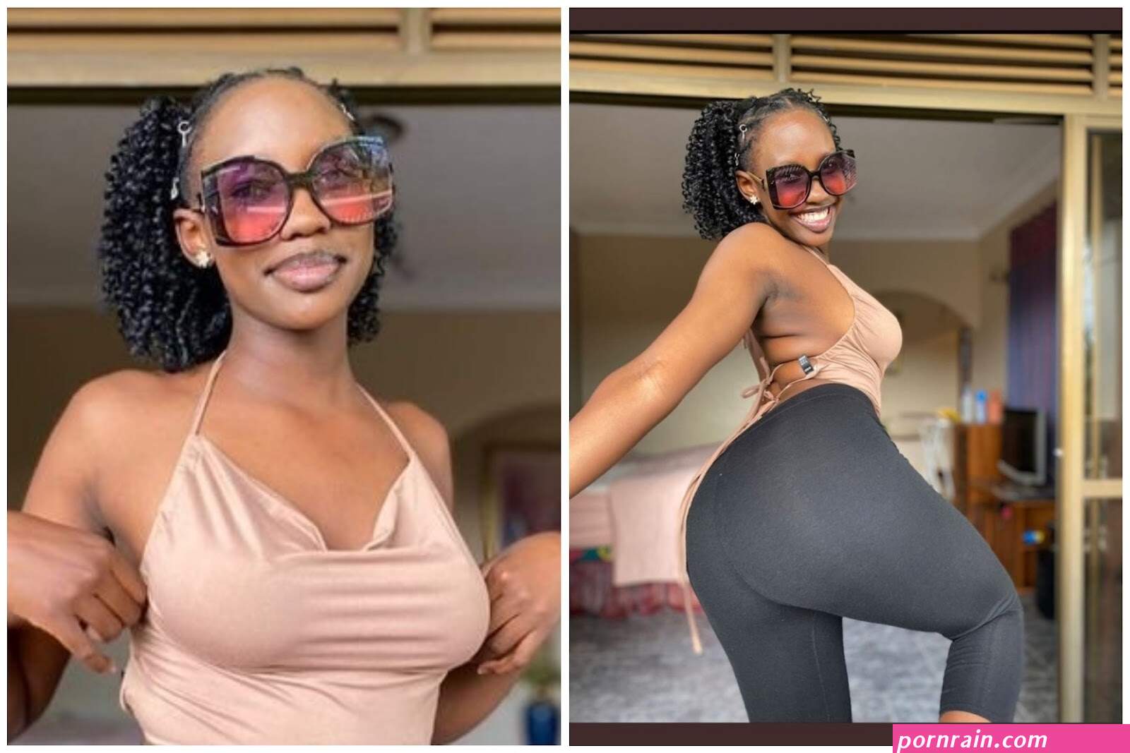 nude uganda