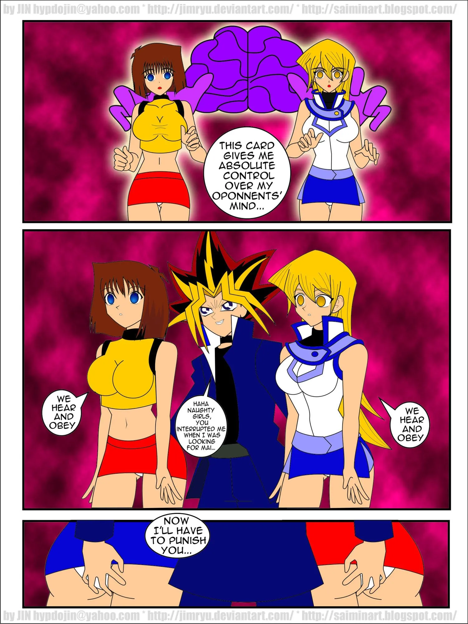mind control anime fucked ino comics