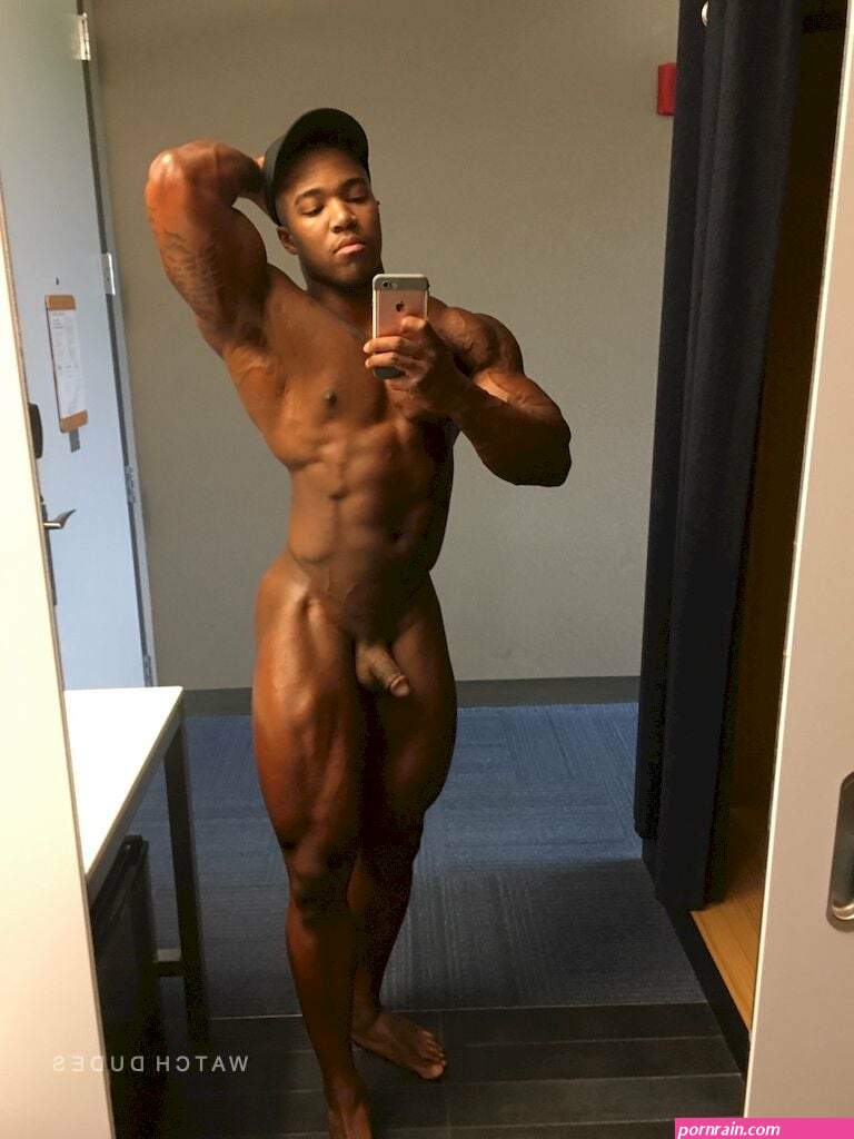 naked men sexy black