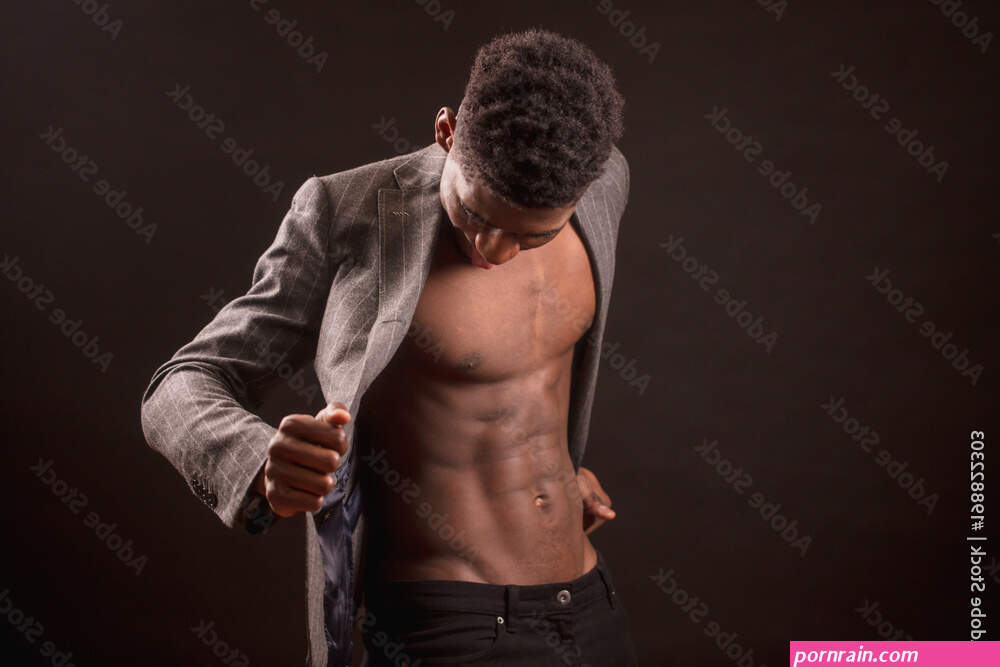 naked men sexy black