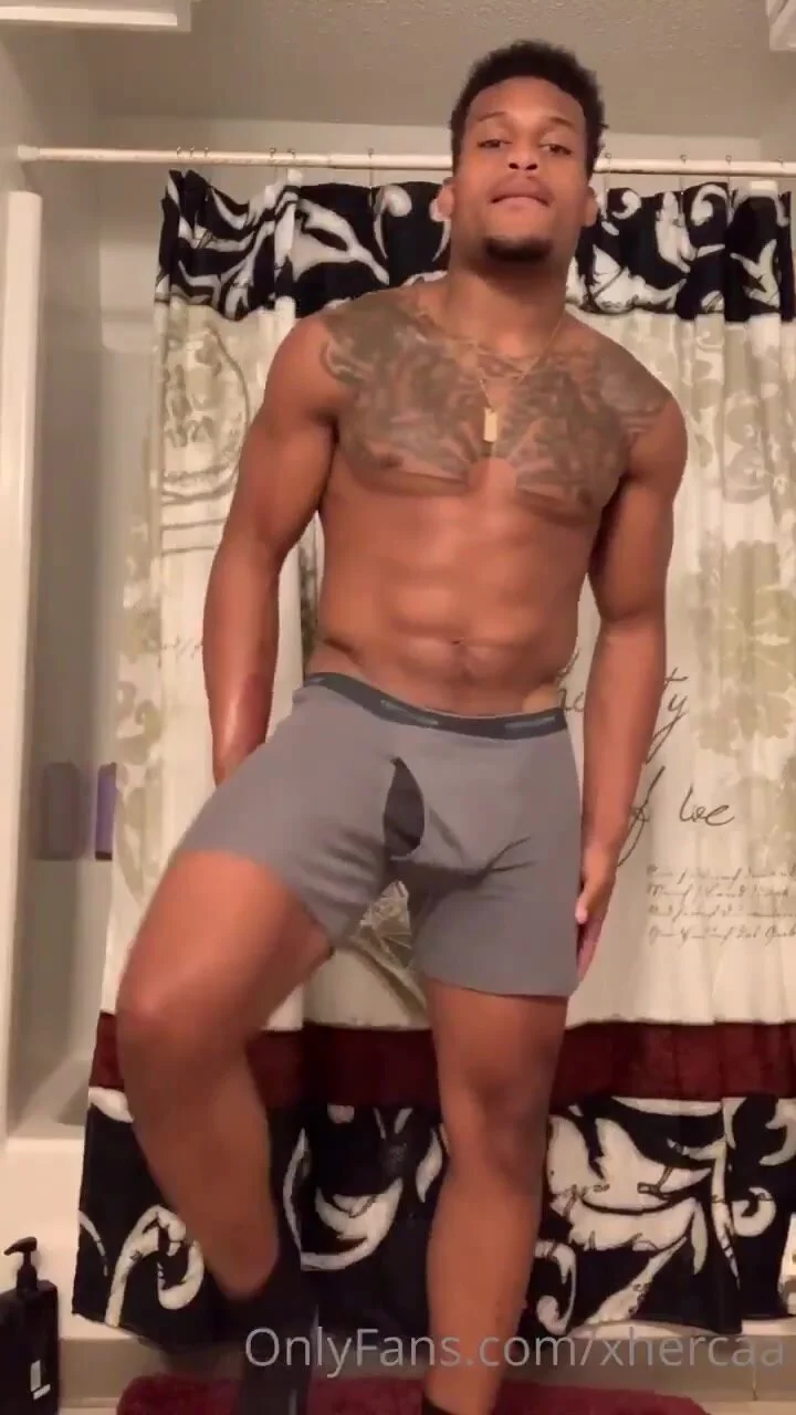naked men sexy black