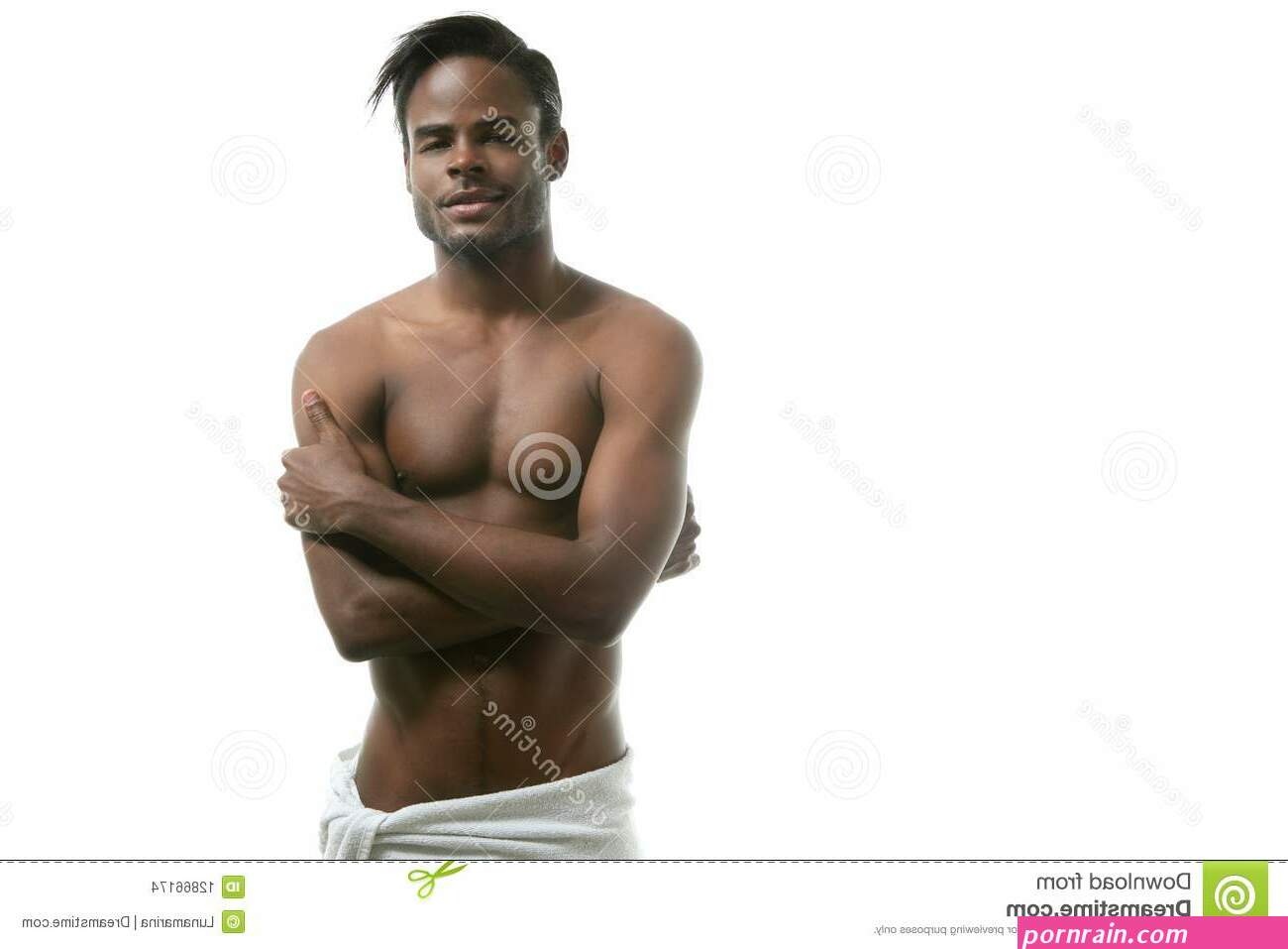 naked men sexy black