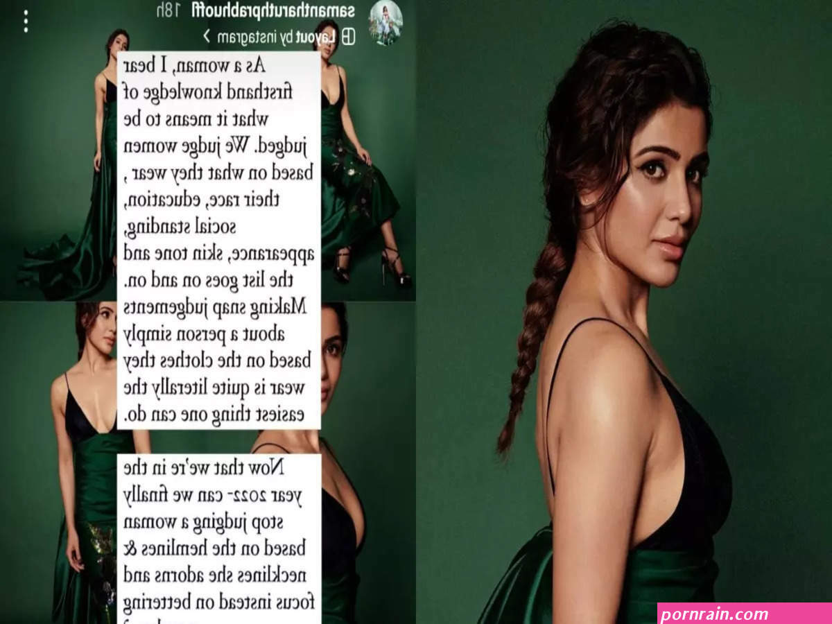 samantha fake edit picture