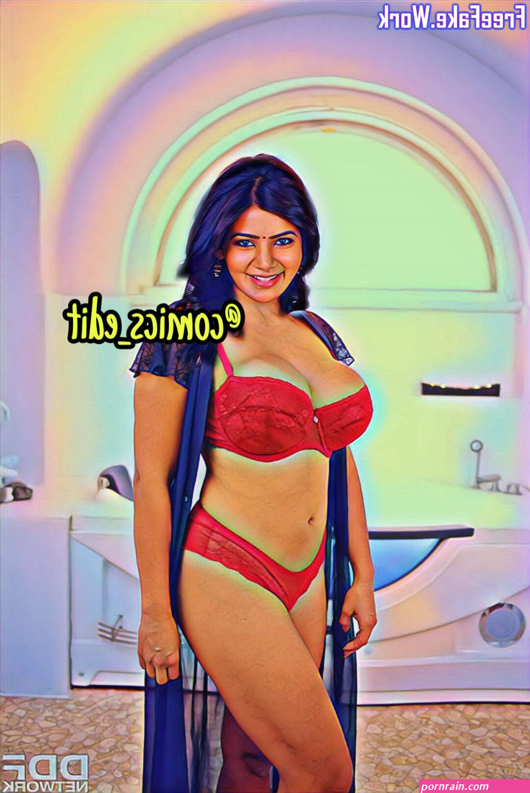 samantha fake edit picture