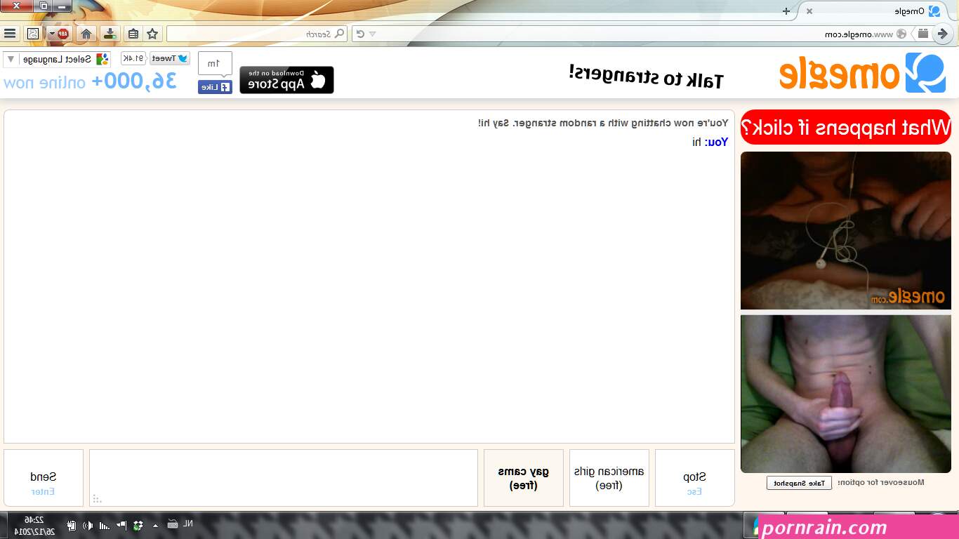 omegle girls nude