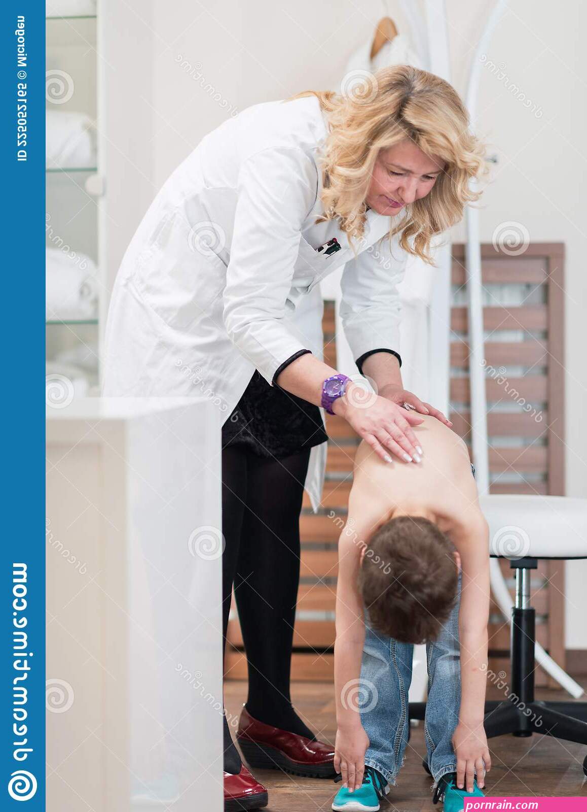 porno examination boy médicale retro