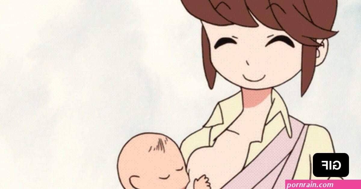 breastfeeding gif anime