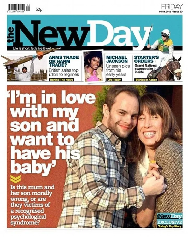 incest single mother son magazine pics