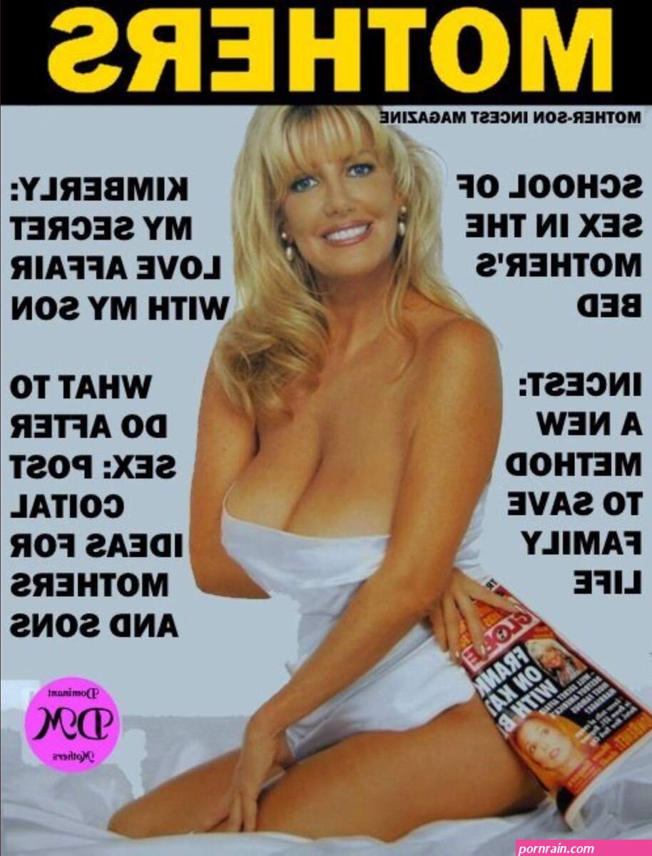 incest single mother son magazine pics