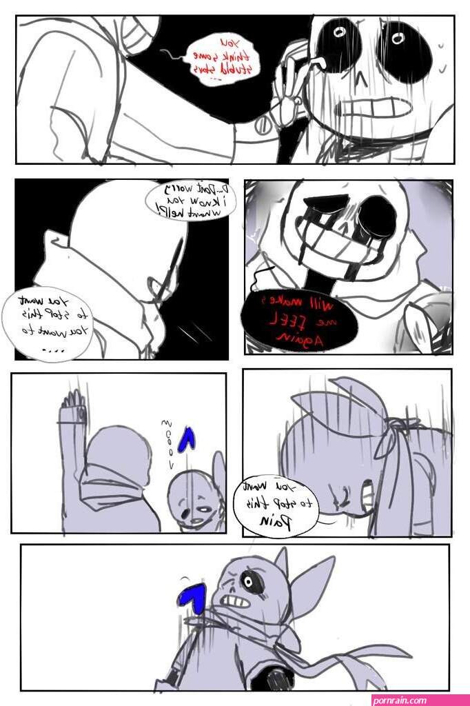 fuck sex sans comic gay
