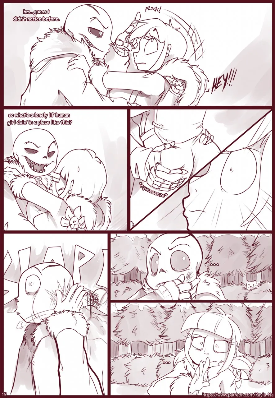 fuck sex sans comic gay