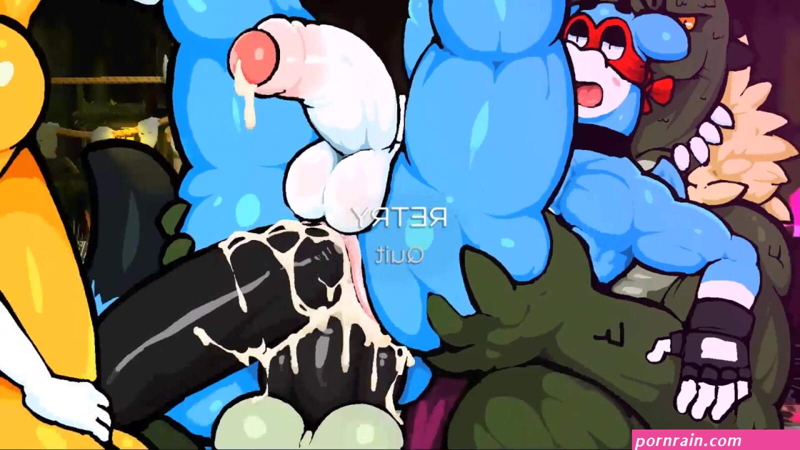 fuck sex sans comic gay