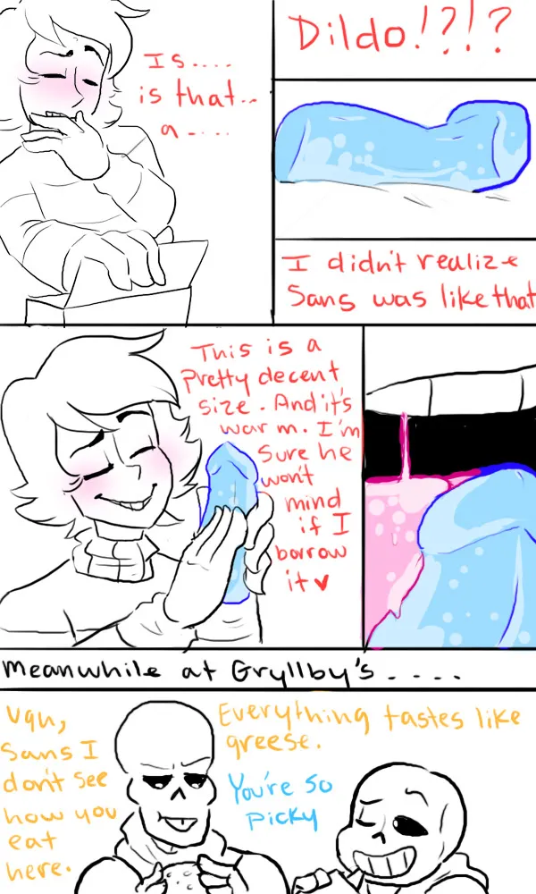 fuck sex sans comic gay