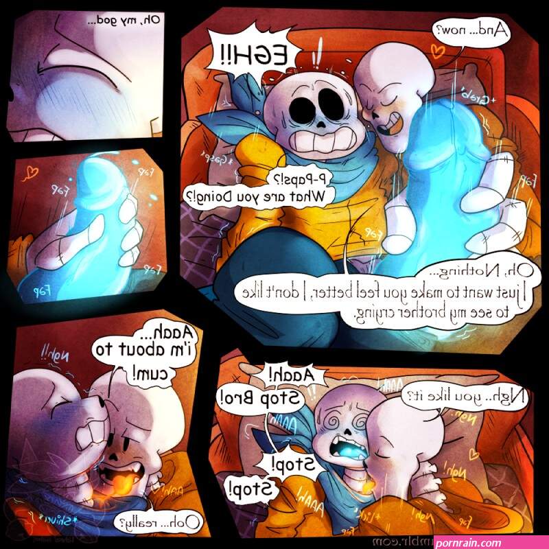 fuck sex sans comic gay