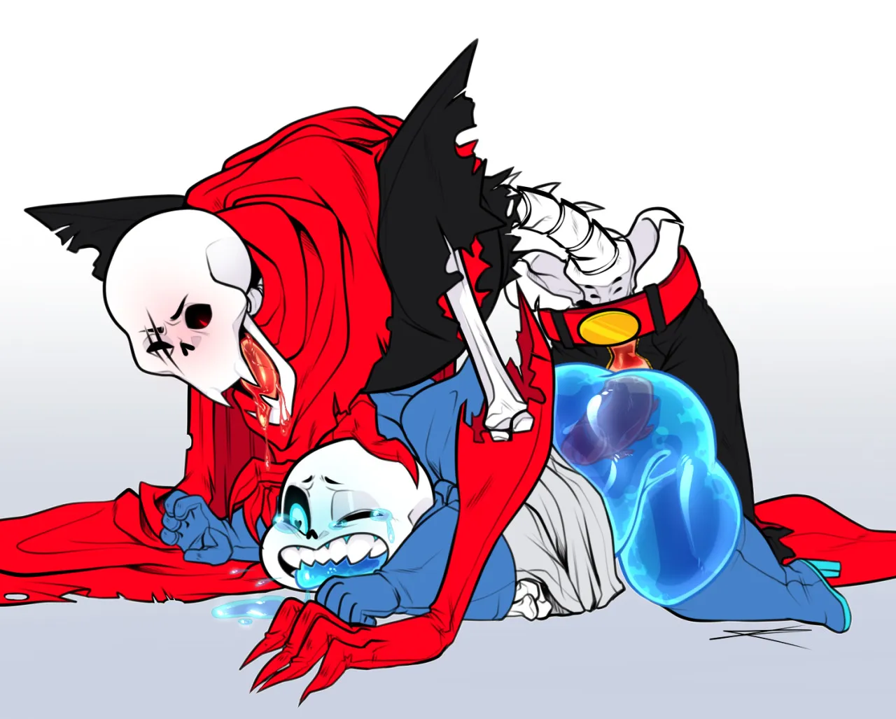 fuck sex sans comic gay