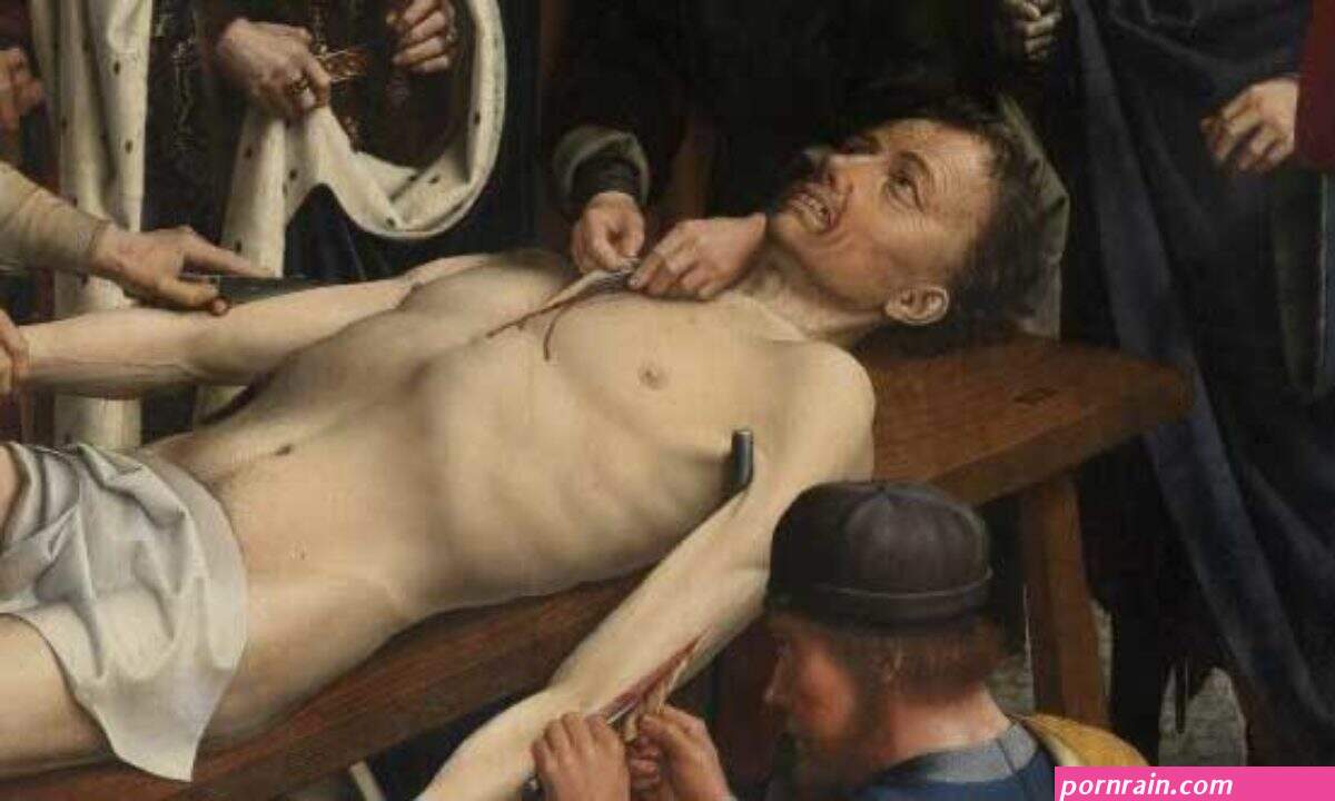 naked girl punished diarrhea