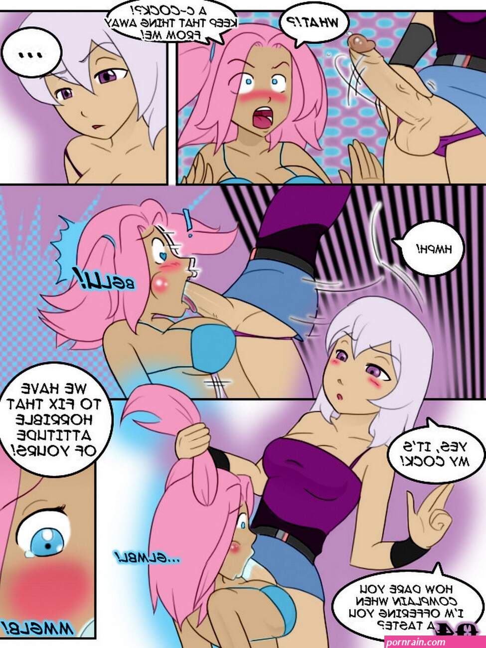 futanari sex comic
