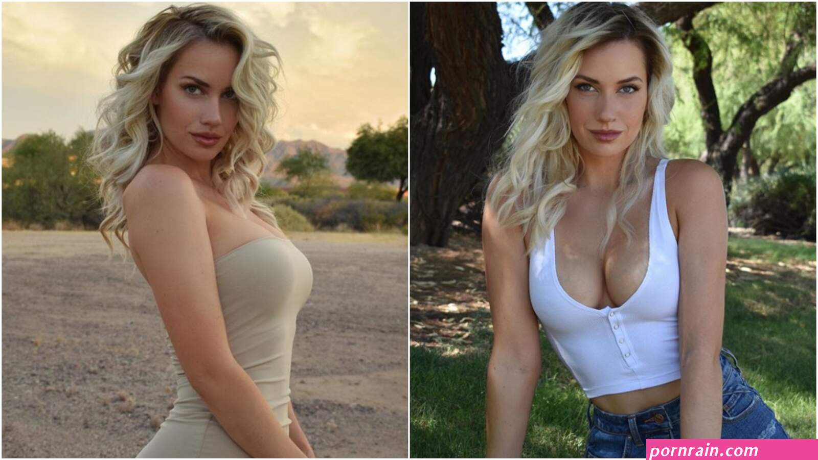 paige spiranac xxx