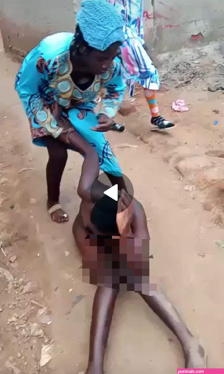 ugandan woman stripped naked