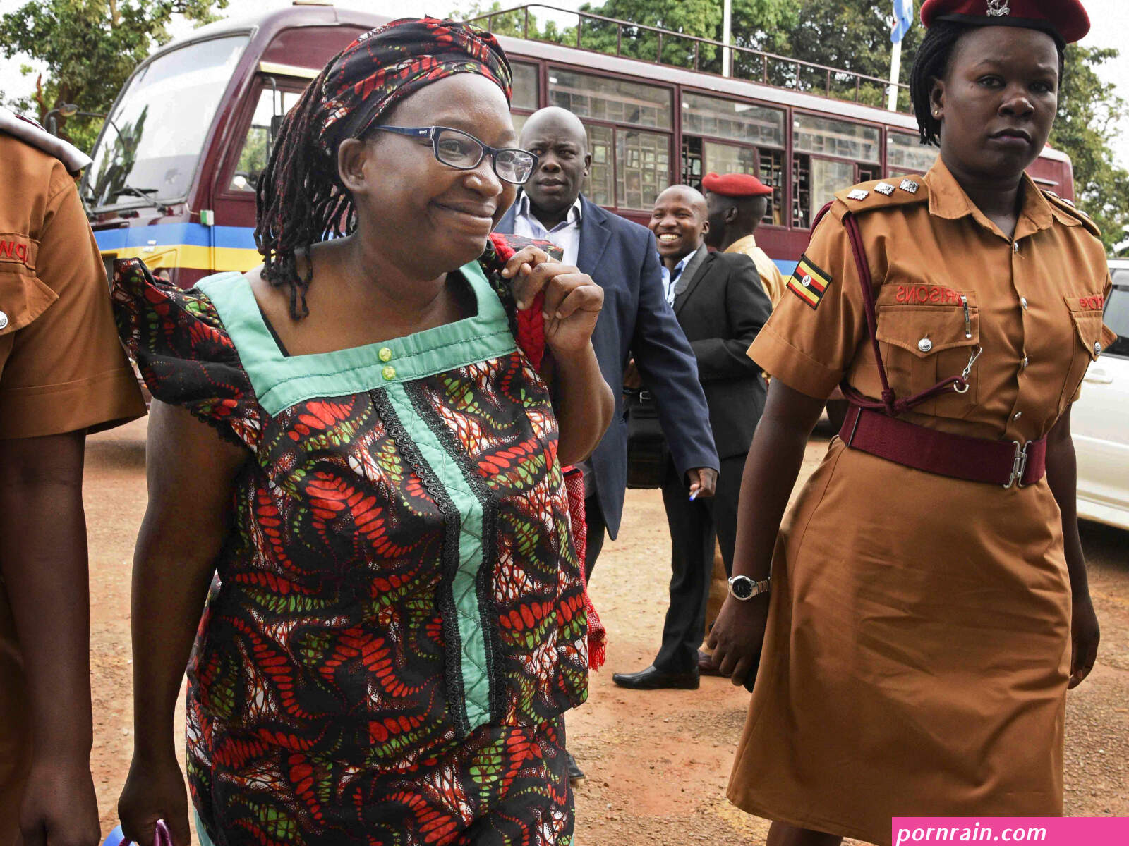 ugandan woman stripped naked