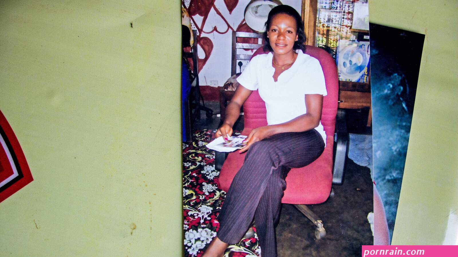 ugandan woman stripped naked