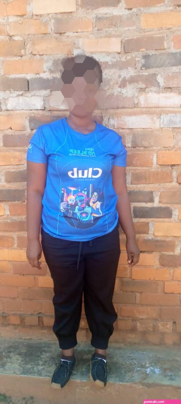 ugandan woman stripped naked