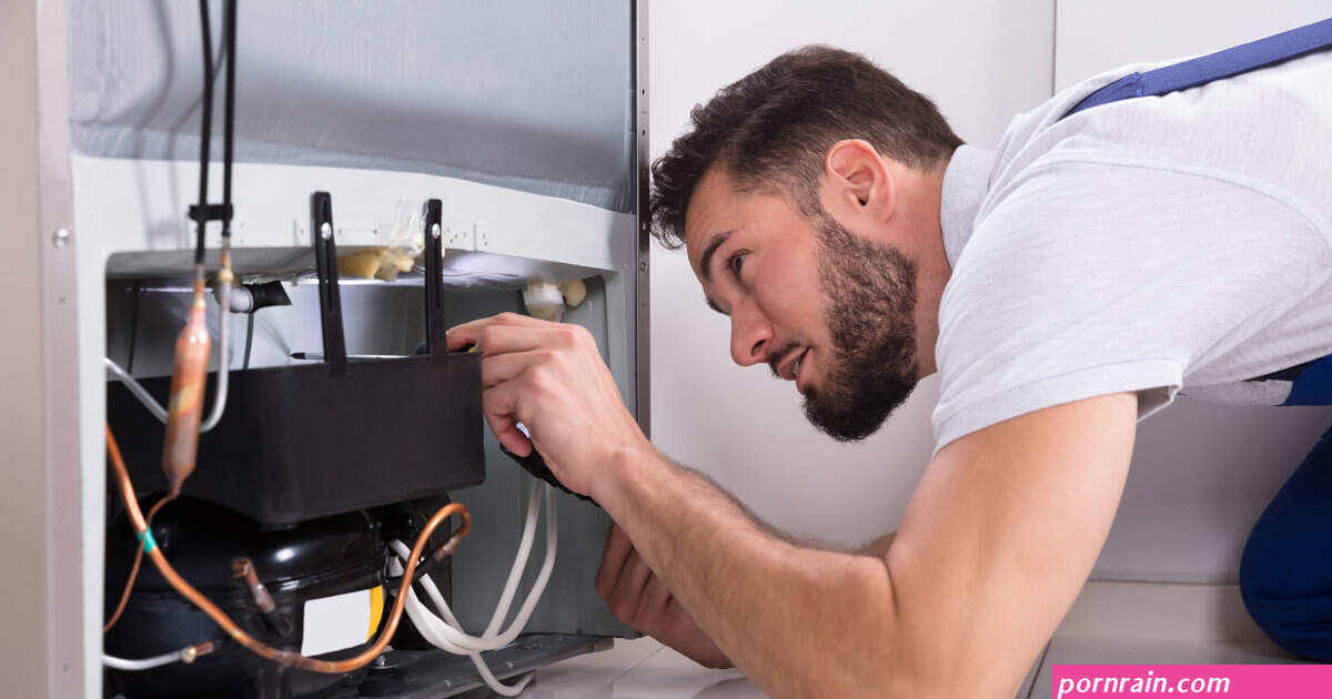 xxxporno reparateur du frigo