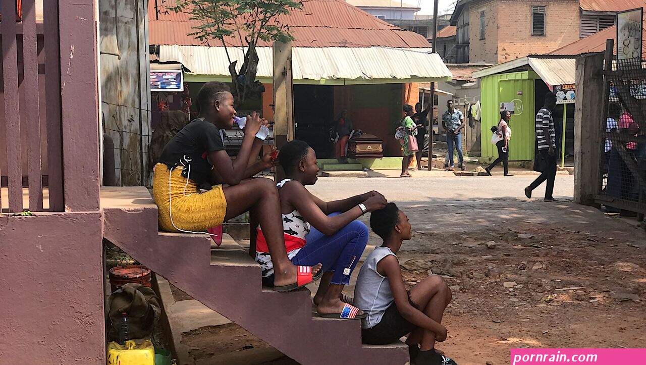 black ebony sex photos from ghana