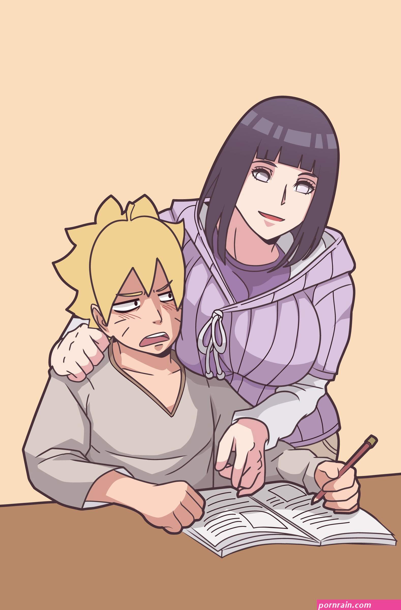 hinata x mitsuki hentai