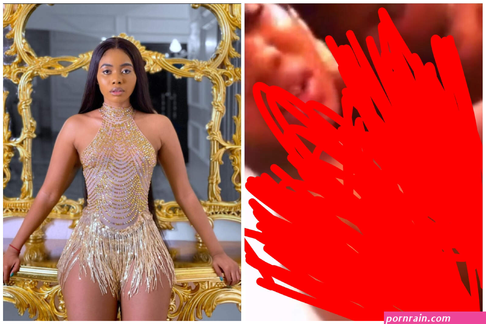 african naked fighter leaktube