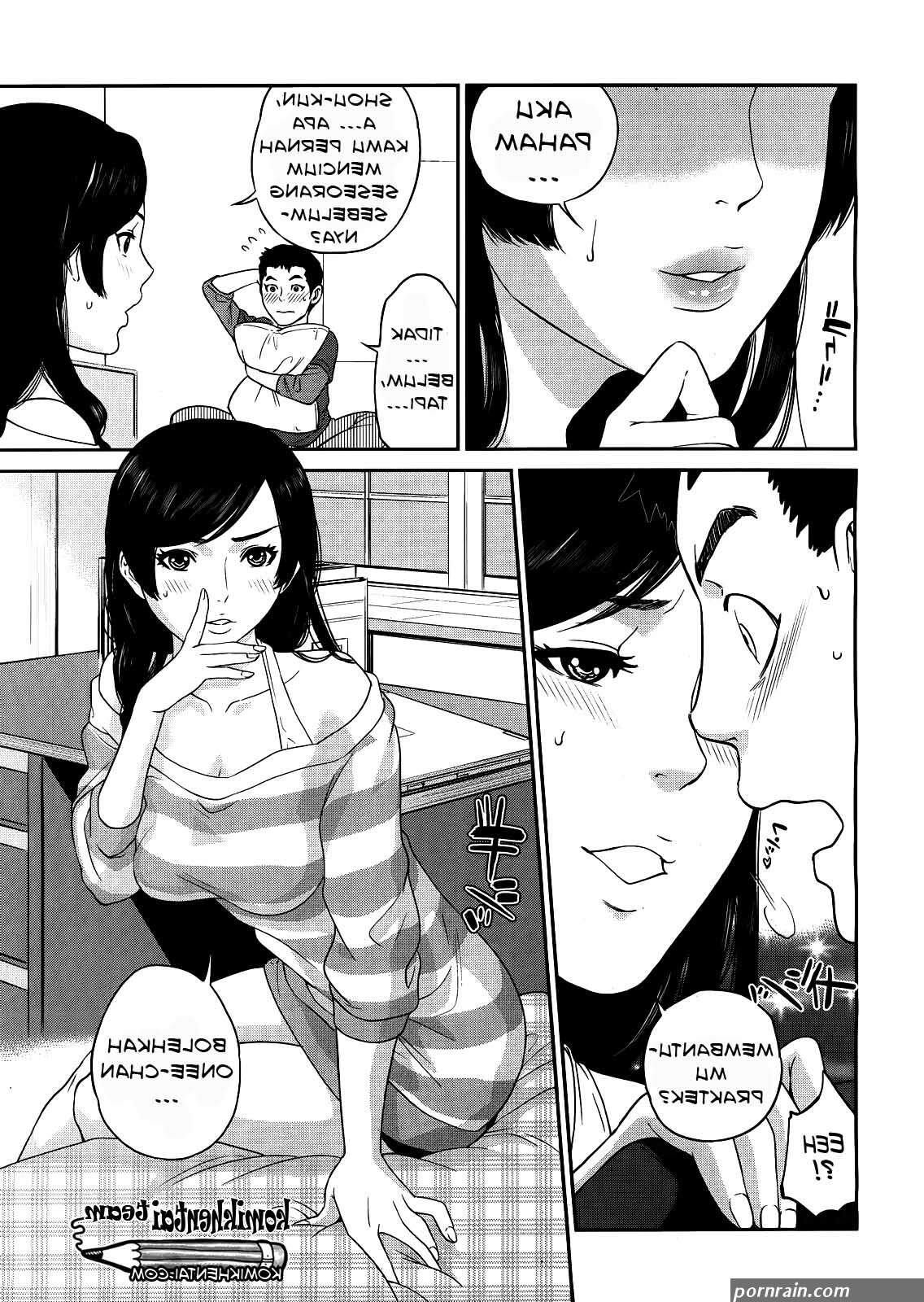 komik hentai dientot adik