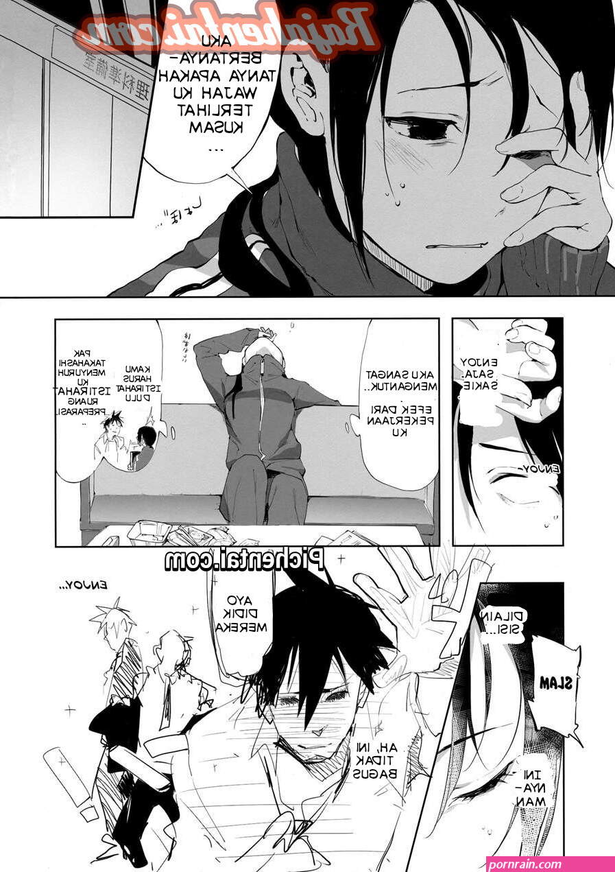 komik hentai dientot adik