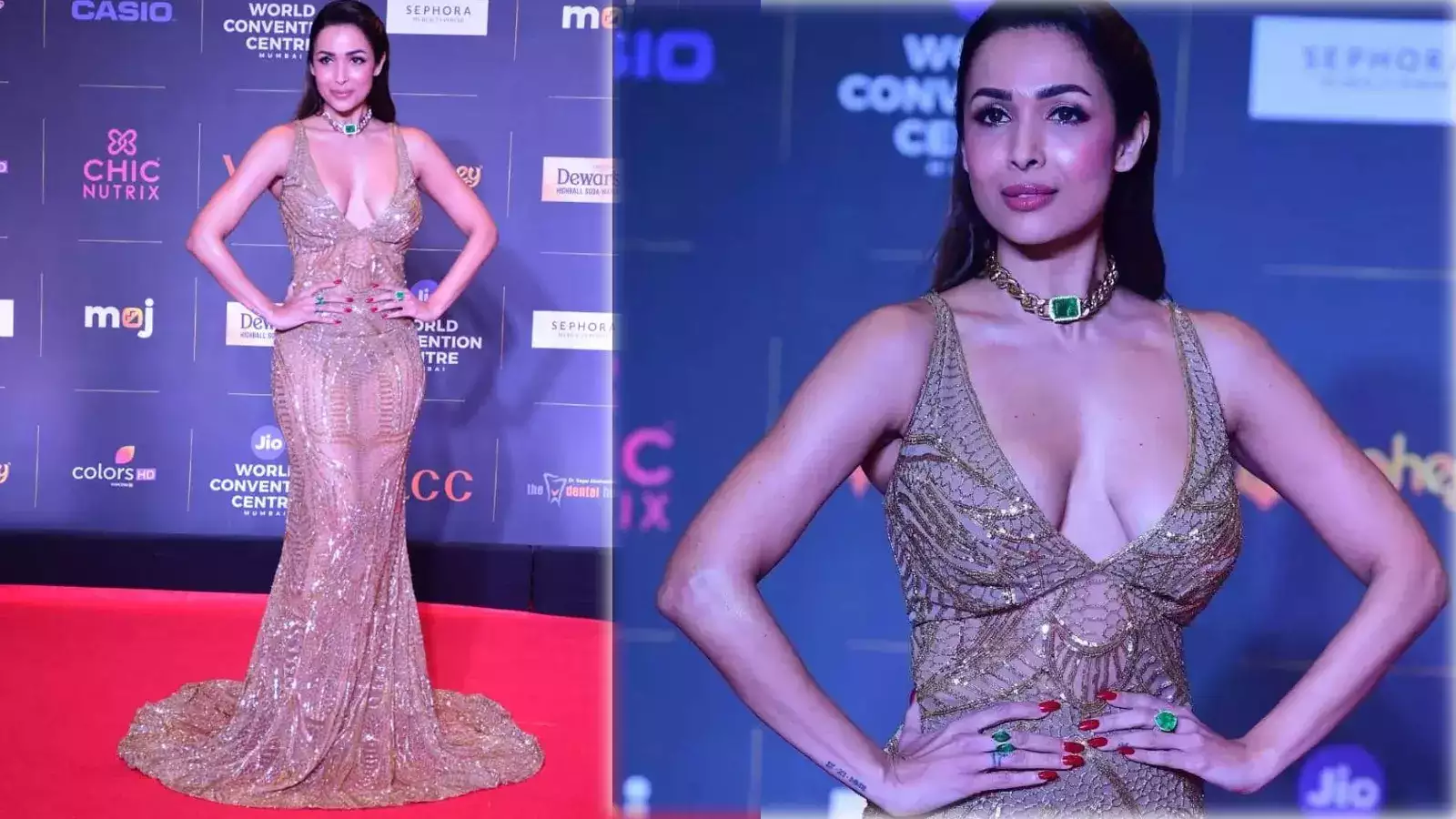 exposed in transparent dress hot photos rakul