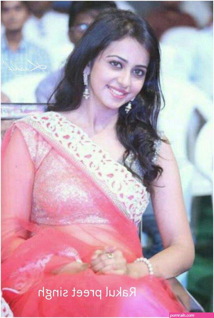 exposed in transparent dress hot photos rakul