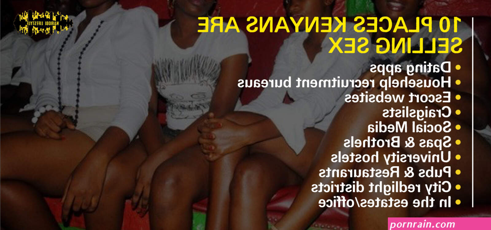 girl black sex kenya