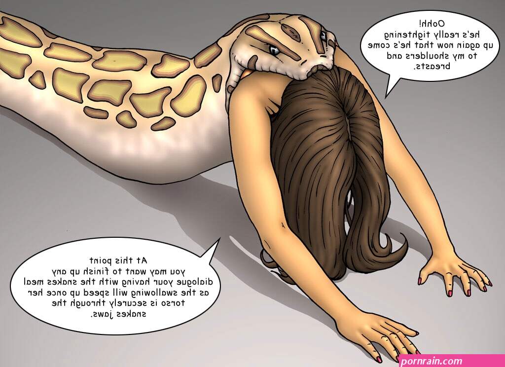 snake porn