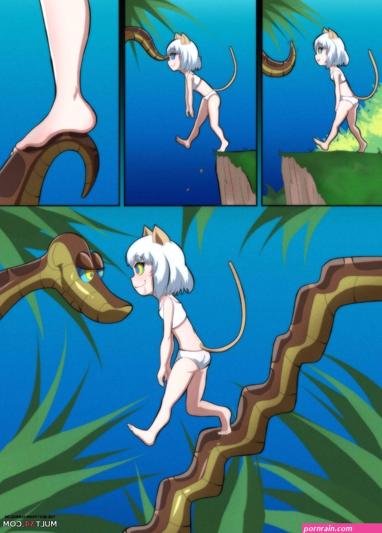 snake porn