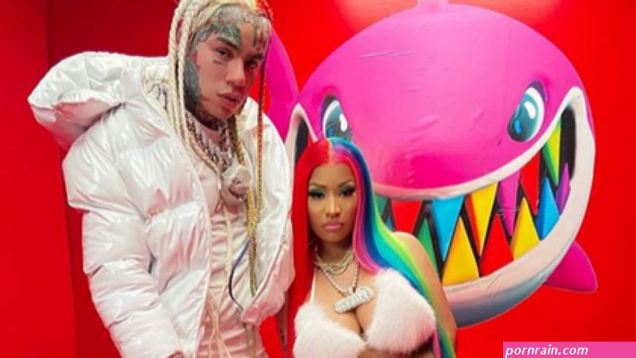 nicki minaj video prono
