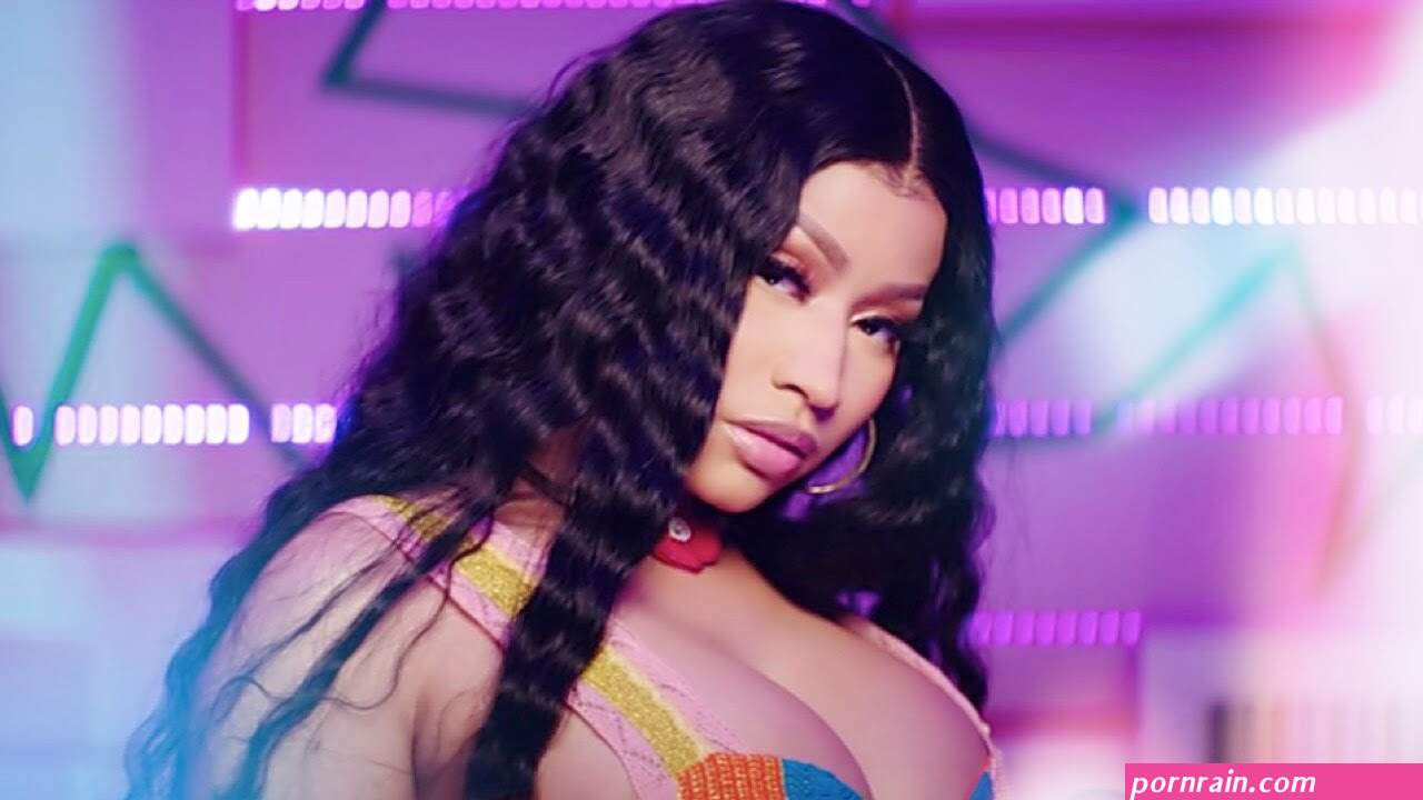 nicki minaj video prono