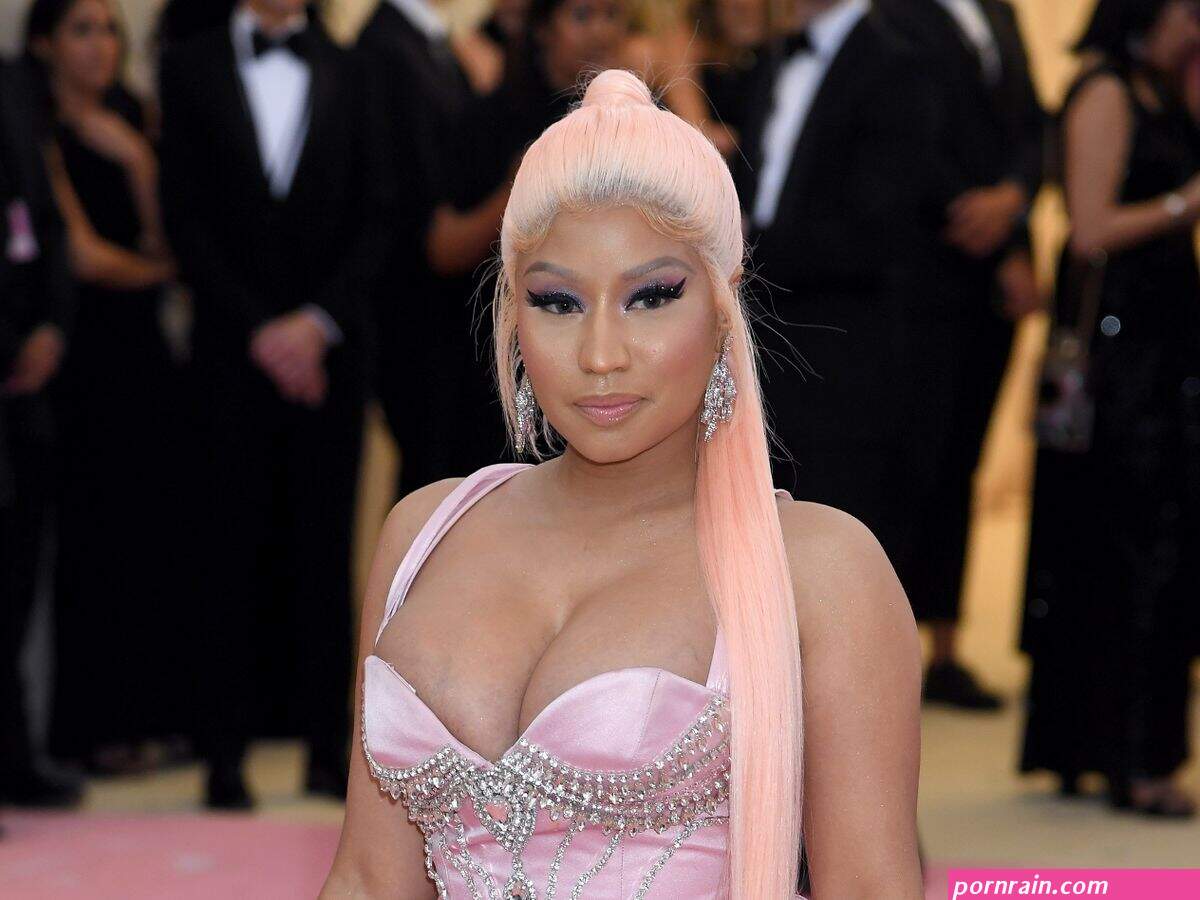 nicki minaj video prono
