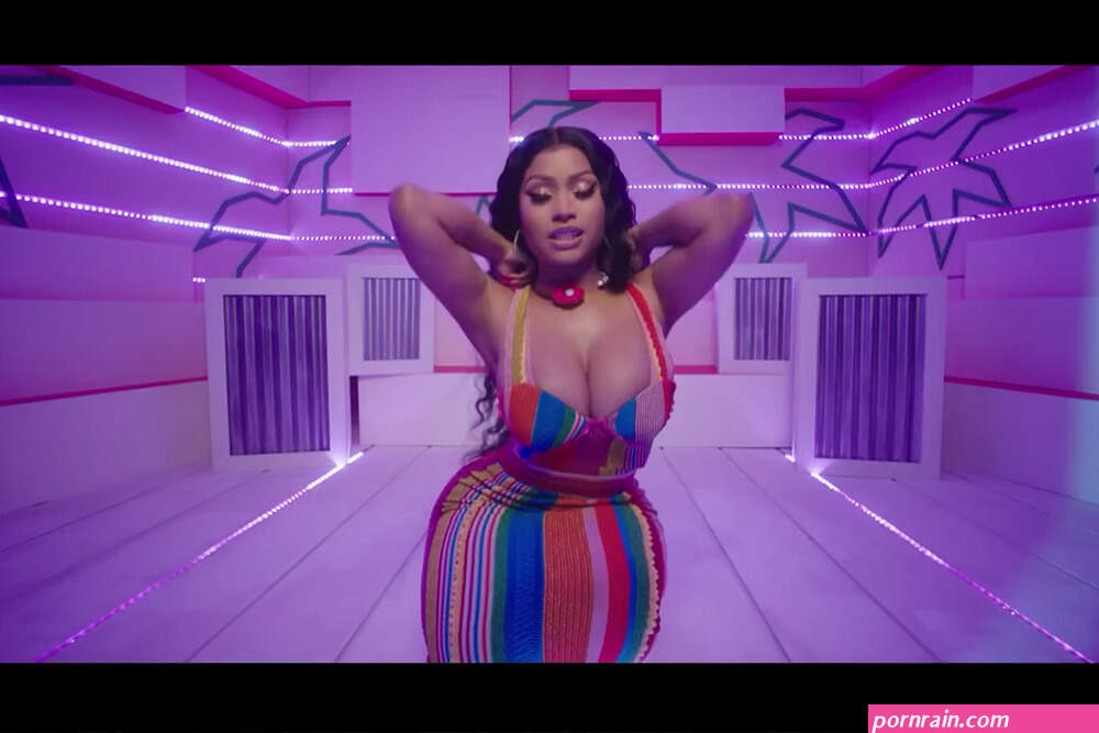 nicki minaj video prono