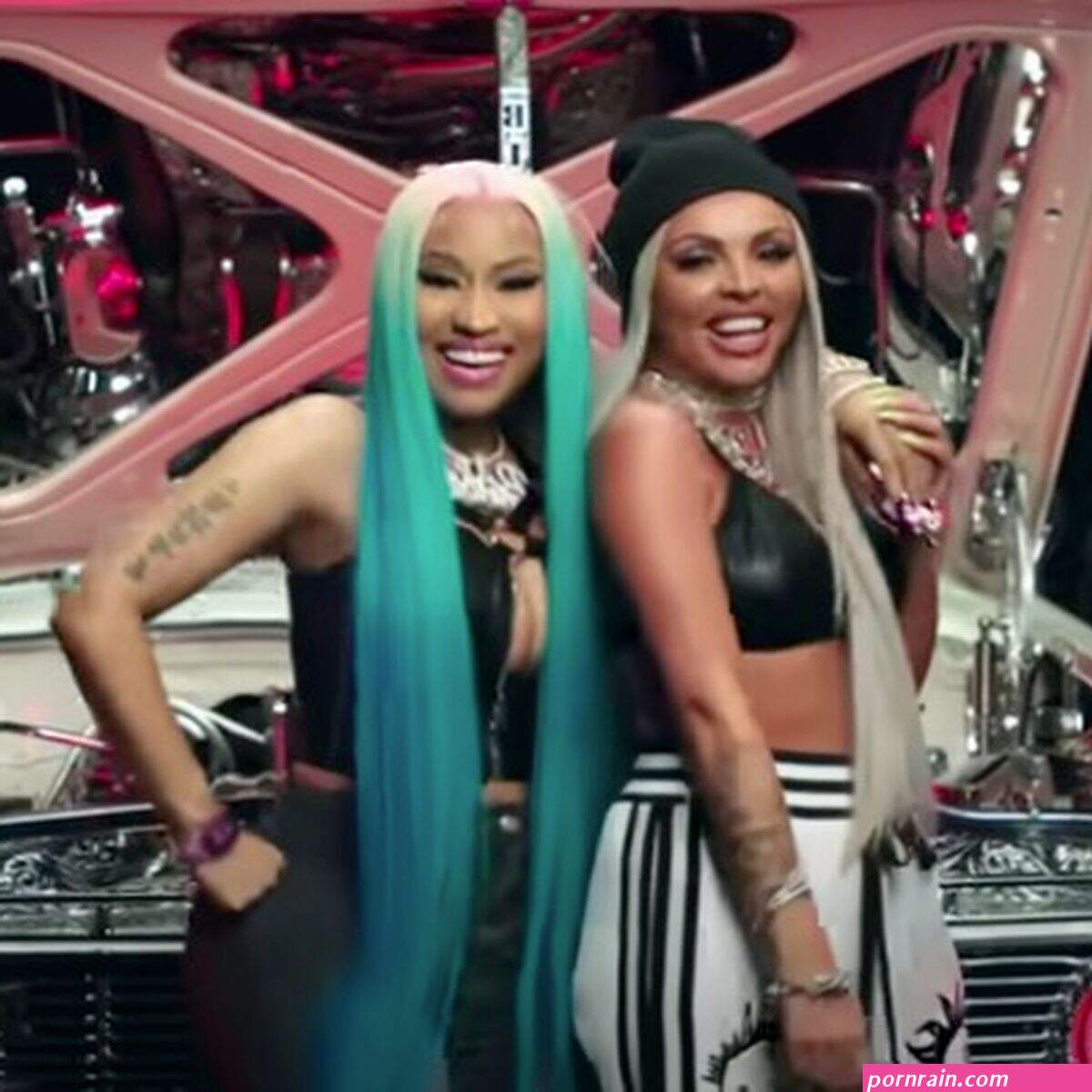 nicki minaj video prono